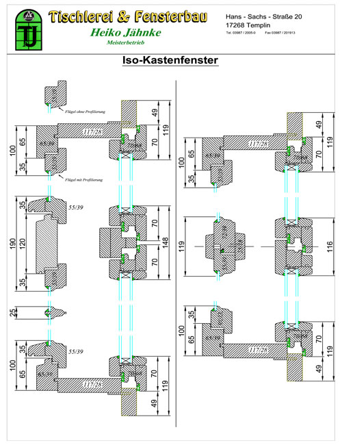 Bildquelle: Tischlerei und Fensterbau Heiko Jähnke